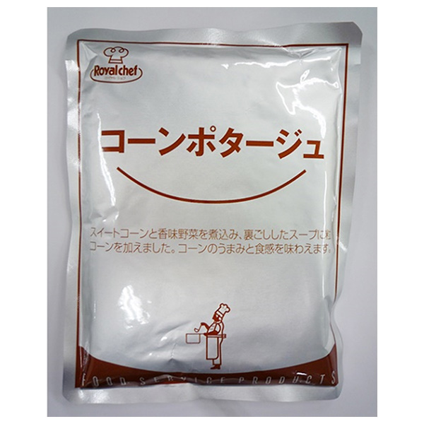 ロイヤルシェフ コーンポタージュ 180g×5袋入|ロイヤルシェフ コーンポタージュ