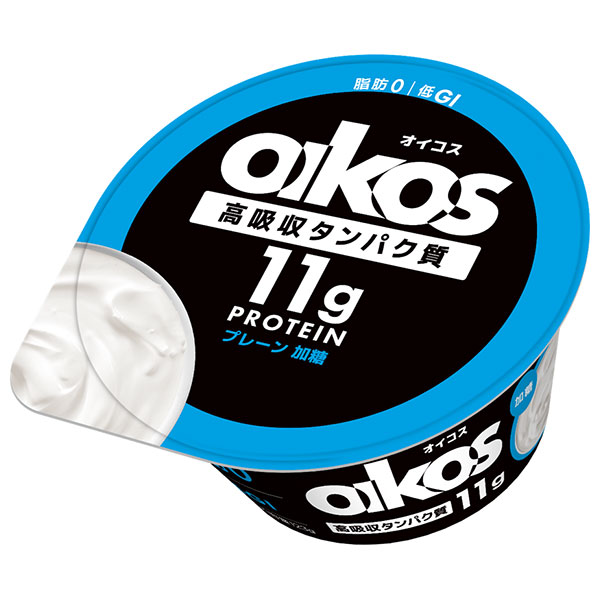 ダノンジャパン ダノンオイコス 高吸収タンパク質 プレーン・加糖 123g×12個入 メーカー 問屋直送 チルド 冷蔵品|ダノン ヨーグルト オイコス 砂糖 ダノンヨーグルト