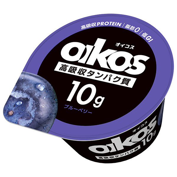 ダノンジャパン ダノンオイコス 脂肪0 ブルーベリー 113g×12個入 チルド 冷蔵品|ダノン ヨーグルト オイコス ダノンヨーグルト