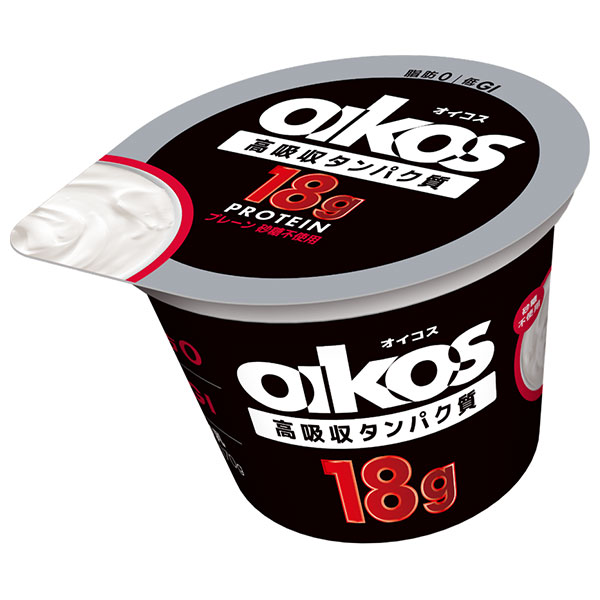 ダノンジャパン ダノンオイコス 高吸収タンパク質18g プレーン 砂糖不使用 170g×12個入 メーカー 問屋直送 チルド 冷蔵品|ダノン ヨーグルト オイコス 砂糖不使用 ダノンヨーグルト