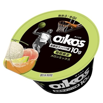 ダノンジャパン ダノンオイコス 高吸収タンパク質 メロンミックス 113g×12個入 メーカー 問屋直送|ダノン ヨーグルト オイコス 脂肪0 メロン