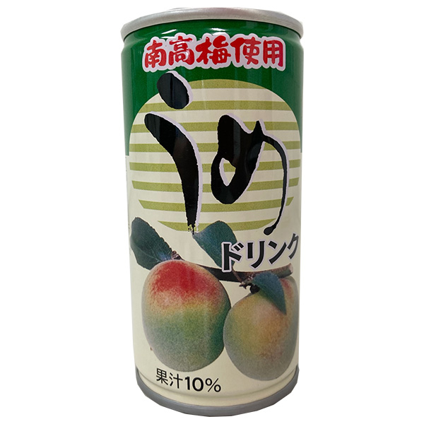 南海果工 南高梅使用 うめドリンク 195g缶×30本入|梅 うめ ウメ 果汁 紀州 梅ジュース