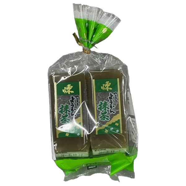 山崎製パン ミニ羊かん 抹茶 6個入×6個入|和菓子 菓子 ようかん 羊羹