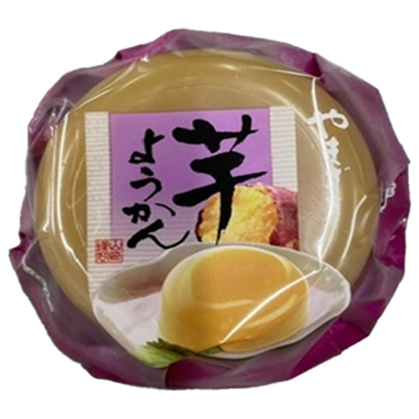 山崎製パン 芋ようかん 12個入|和菓子 菓子 ようかん 羊羹 芋ようかん