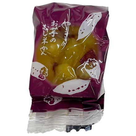 山崎製パン お芋の蒸し羊かん 1個×10個入|和菓子 菓子 ようかん 羊羹 洋かん お芋 おやつ デザート