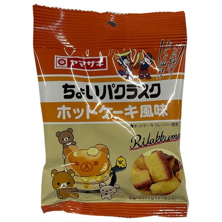 山崎製パン ちょいパクラスク ホットケーキ風味 31g×20袋入|お菓子 ラスク スイーツ おやつ パンの耳