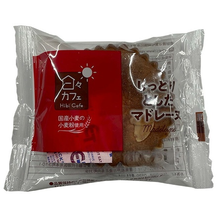 山崎製パン 日々カフェ しっとりとしたマドレーヌ ×10個入|洋菓子 マドレーヌ 焼き菓子