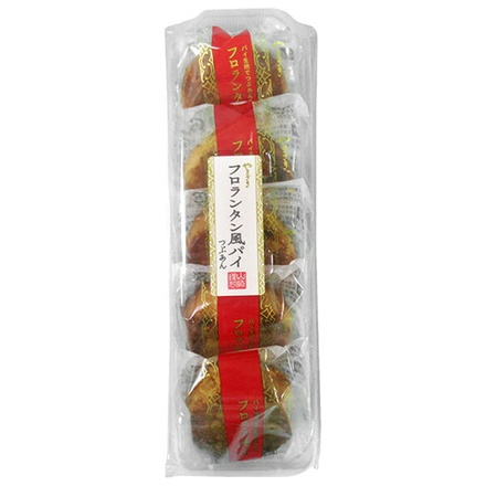 山崎製パン フロランタン風 パイ つぶあん 5個入×5袋入|和菓子 粒あん フロランタン