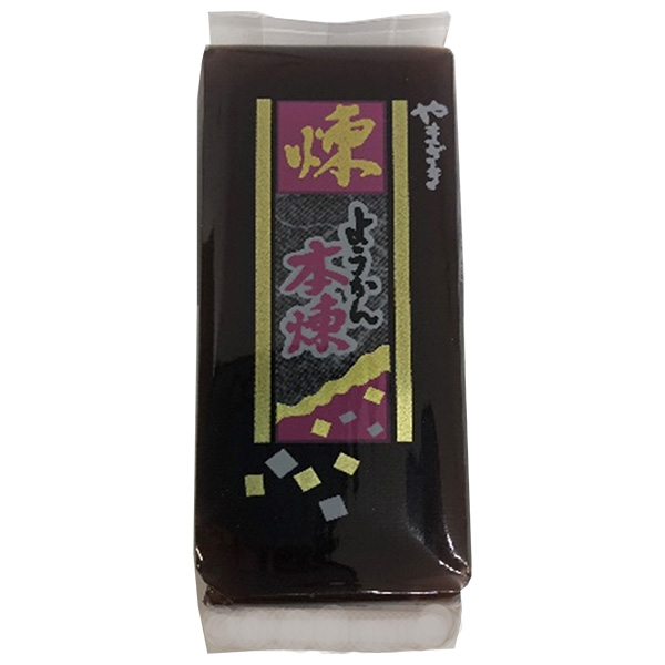 山崎製パン ミニ羊かん 本煉 60g×10個入|和菓子 菓子 ようかん 羊羹
