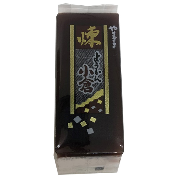 山崎製パン ミニ羊かん 小倉 60g×10個入|和菓子 菓子 ようかん 羊羹