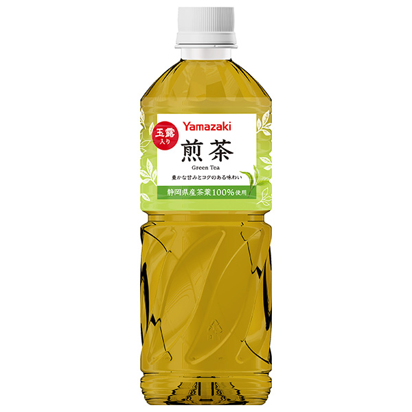 山崎製パン 煎茶 555mlペットボトル×24本入|茶飲料 PET 茶 煎茶 お茶