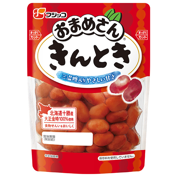 フジッコ おまめさん きんとき 130g×10袋入|煮豆 フジッコ 金時 食品 食物繊維 カルシウム