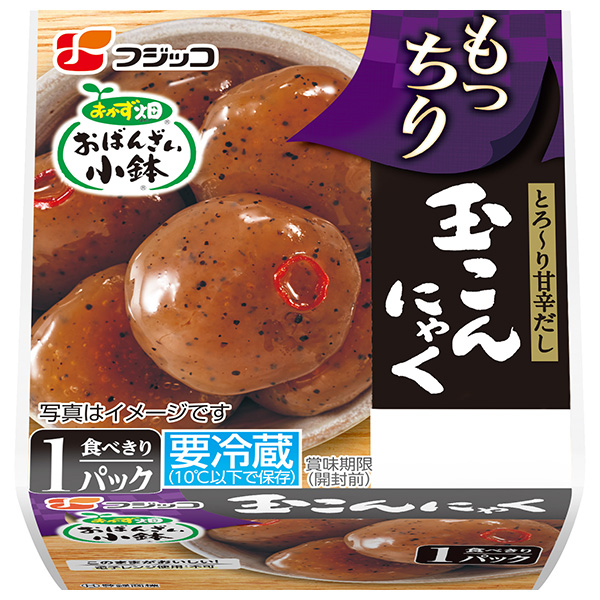 フジッコ おかず畑 おばんざい小鉢 玉こんにゃく 87g×12個入 チルド 冷蔵品|チルド商品 惣菜