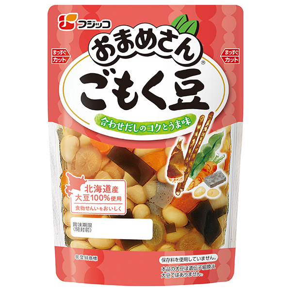 フジッコ おまめさん ごもく豆 155g×10袋入|フジッコ 豆