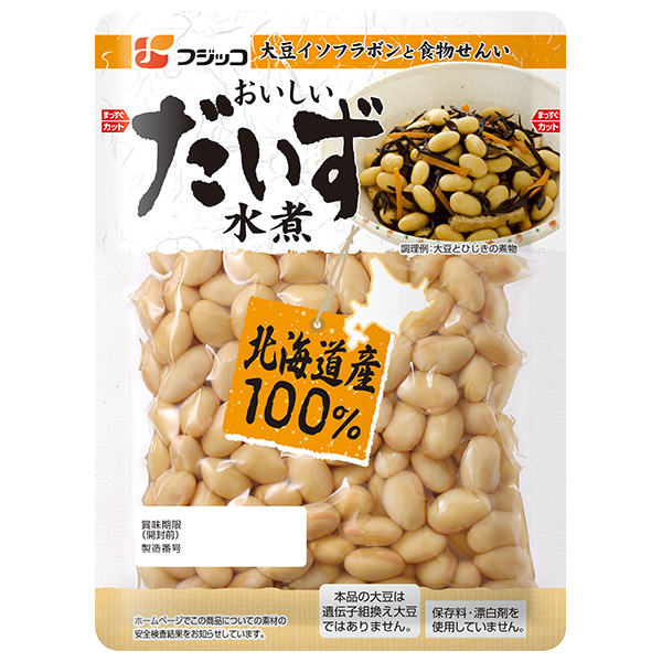 フジッコ おいしいだいず水煮 220g×10袋入|一般食品 まめ 大豆