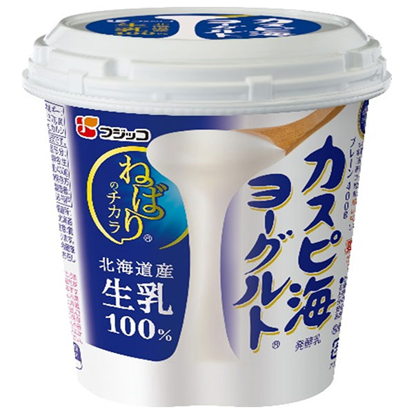 フジッコ カスピ海ヨーグルト プレーン 400g×6箱入 チルド 冷蔵品|お菓子 おやつ デザート ヨーグルト カスピ海