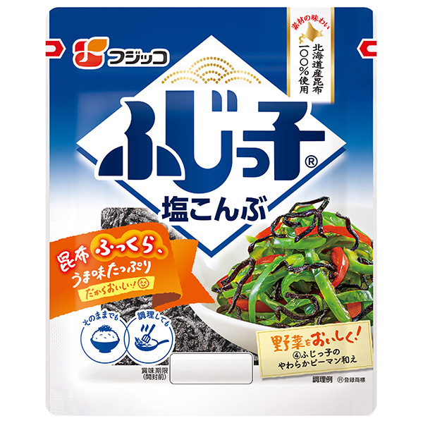 フジッコ ふじっ子 小袋 28g×10袋入|惣菜 乾物 佃煮 こんぶ 昆布 カルシウム 食物繊維