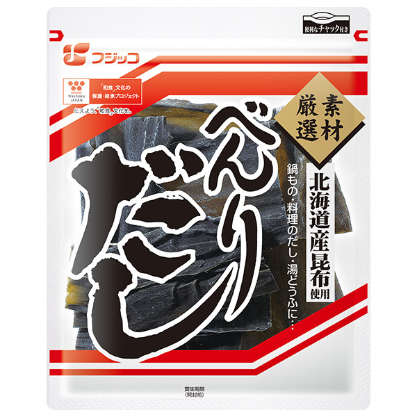 フジッコ べんりだし 60g×20袋入|食品 乾燥 出汁 だし 国産 昆布 こんぶ