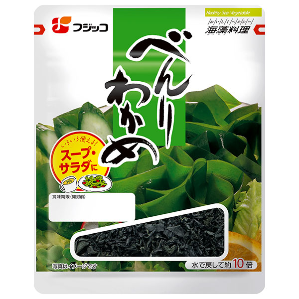 フジッコ 海藻料理 べんりわかめ 30g×10袋入|わかめ ワカメ 海藻 サラダ 味噌汁