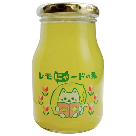 寿高原食品 レモにゃードの素 315g×6本入|レモネード レモン 素