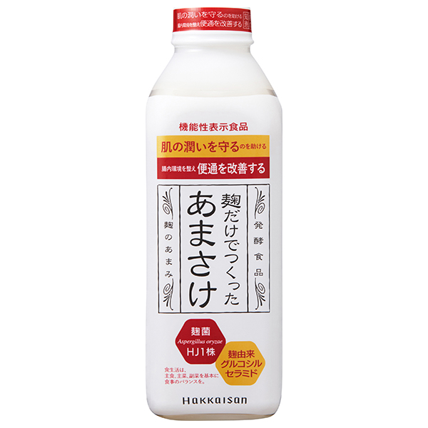 八海醸造 麹だけでつくったあまさけ 825gペットボトル×6本入 チルド 冷蔵品|甘酒 あま酒 国産米糀