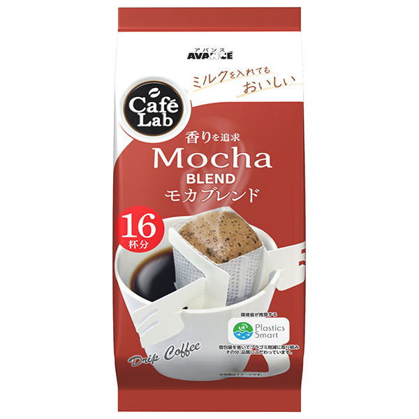 国太楼 カフェラボ モカブレンド 16P (6g×16P)×12袋入|コーヒー 珈琲 モカ ドリップパック ブレンドコーヒー