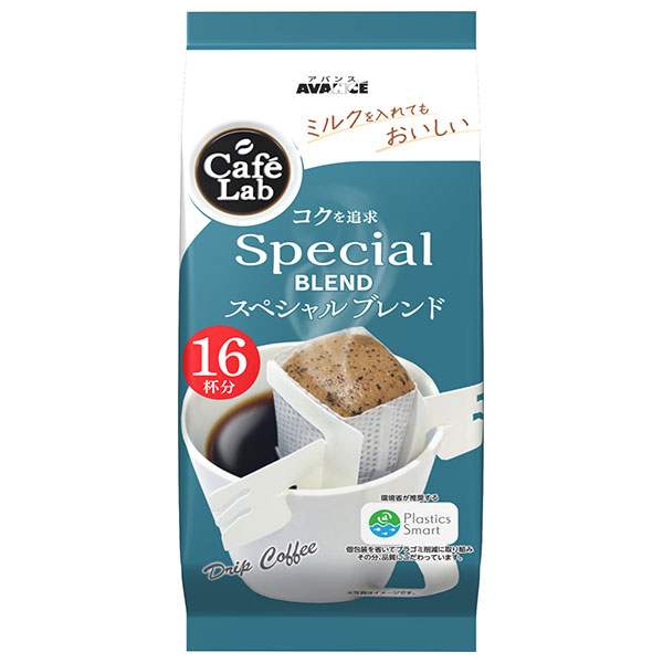 国太楼 カフェラボ スペシャルブレンド 16P (6g×16P)×12袋入|コーヒー 珈琲 ドリップパック ブレンドコーヒー