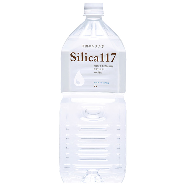 七十七萬石 Silica(シリカ)117 2Lペットボトル×6本入|ミネラルウォーター 水