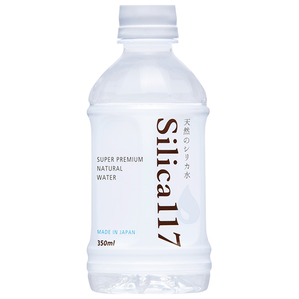 七十七萬石 Silica(シリカ)117 350mlペットボトル×30本入|ミネラルウォーター 水
