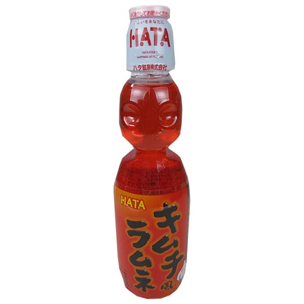 ハタ鉱泉 キムチ風ラムネ 250mlペットボトル×30本入|ラムネ PET 炭酸水 炭酸飲料 キムチ