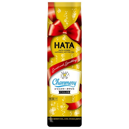 ハタ鉱泉 Happyシャンメリー ホワイト 360ml瓶×20本入|炭酸飲料 クリスマス パーティー お祝い 瓶 マスカット味 ドリンク シャンメリー