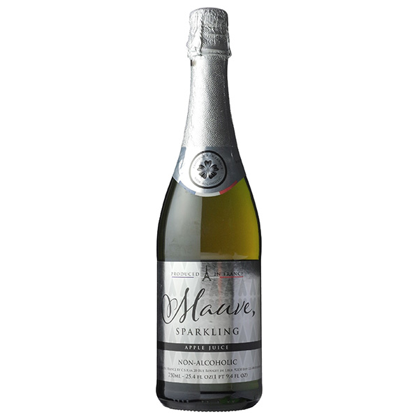 モーヴ スパークリング アップル 750ml瓶×12本入|清涼飲料水 瓶 ドリンク りんご アップル