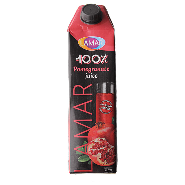 ラマール ザクロジュース 1000ml紙パック×12本入|清涼飲料水 瓶 ドリンク ざくろ ザクロ