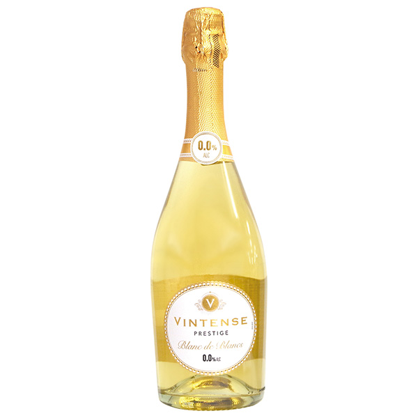 ヴィンテンス スパークリング プレステージ ブラン・ド・ブラン 750ml瓶×6本入|炭酸 炭酸飲料 瓶 ドリンク
