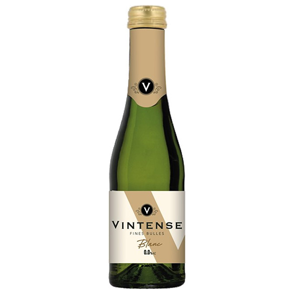 ヴィンテンス スパークリング ブラン ミニ 200ml瓶×12本入|炭酸 炭酸飲料 瓶 ドリンク