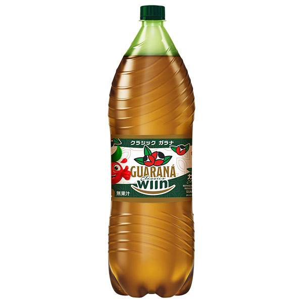 アイ・ビー・カンパニー ウィン クラシック ガラナ 2Lペットボトル×6本入|ガラナ 炭酸飲料 ジュース