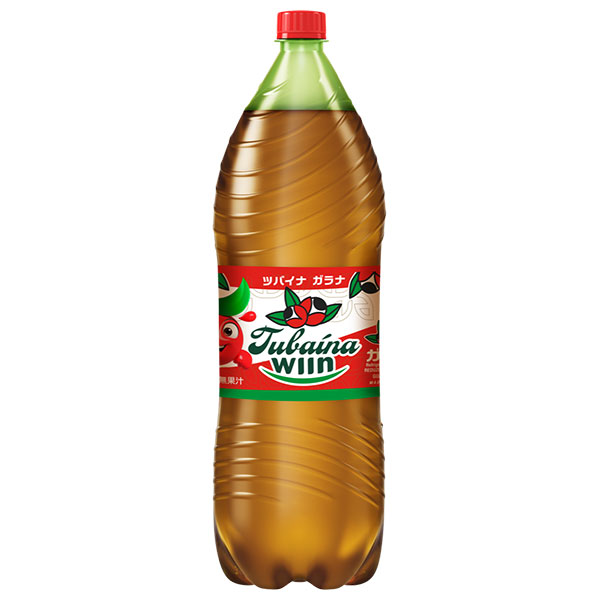 アイ・ビー・カンパニー ウィン ツバイナ ガラナ 2Lペットボトル×6本入|ガラナ 炭酸飲料 ジュース