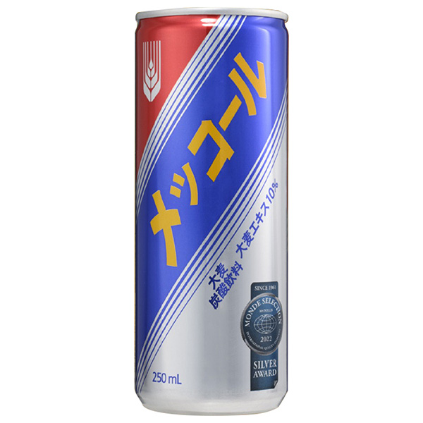 五星コーポレーション IJC メッコール 250ml缶×30本入|炭酸飲料 炭酸 ジュース