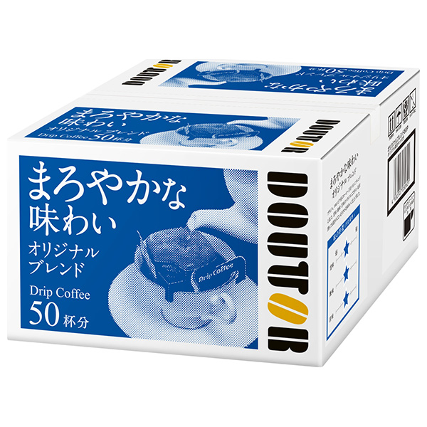 ドトールコーヒー ドトール ドリップコーヒー オリジナルブレンド (10g×50P)×1箱入×(2ケース)|嗜好品 コーヒー類 ドリップコーヒー 業務用