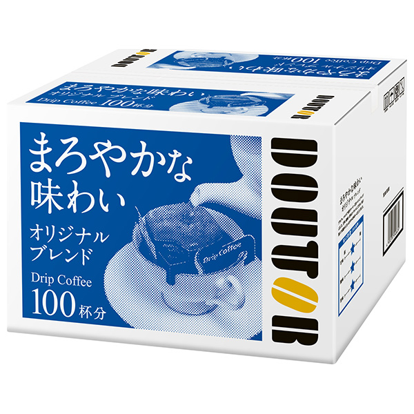 ドトールコーヒー ドトール ドリップコーヒー オリジナルブレンド (10g×100P)×1箱入|嗜好品 コーヒー類 ドリップコーヒー 業務用