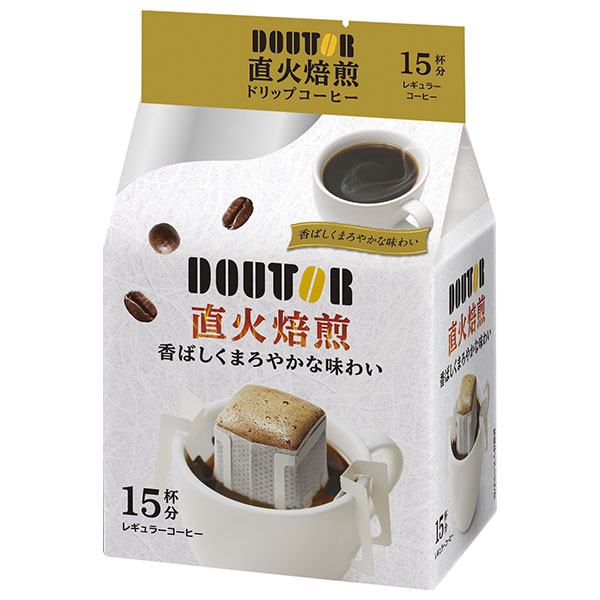 ドトールコーヒー 直火焙煎 ドリップ (7g×15袋)×32袋入|嗜好品 ドリップ 珈琲 コーヒー
