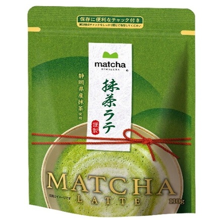 ドトールコーヒー matcha KIMIKURA 抹茶ラテ 110g袋×36袋入|インスタント 抹茶 ラテ KIMIKURA 静岡県産 チャック付き袋 人気 定番 簡単 ドリンク