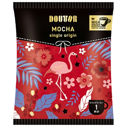 ドトールコーヒー モカ イルガチェフ 1杯分 120袋入|嗜好品 ドリップ 珈琲 コーヒー レギュラーコーヒー 1杯分 個包装 大容量