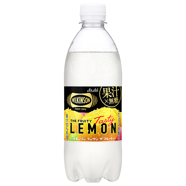 アサヒ飲料 ウィルキンソン タンサン ザ フルーティー 490mlペットボトル×24本入|強炭酸 炭酸水 ソーダ ミックス
