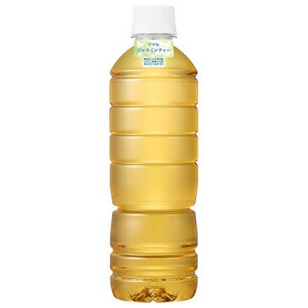 アサヒ飲料 ジャスミンティー ラベルレスボトル 500mlペットボトル×24本入|アールグレイ 紅茶 ラベルなし お茶 eco