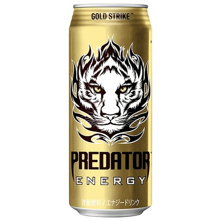 アサヒ飲料 プレデターエナジー 500ml缶×24本入|エナジードリンク 炭酸飲料 パワードリンク 刺激系ドリンク 元気系ドリンク