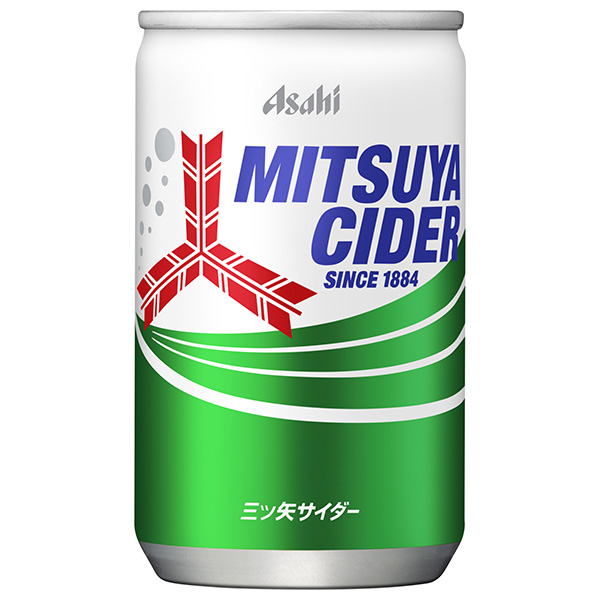 アサヒ飲料 三ツ矢サイダー 160ml缶×30本入|炭酸飲料 三ツ矢 ソーダ