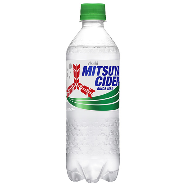 アサヒ飲料 三ツ矢サイダー 500mlペットボトル×24本入×(2ケース)|炭酸飲料 三ツ矢 ソーダ