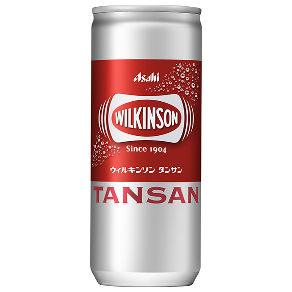 アサヒ飲料 ウィルキンソン タンサン 250ml缶×20本入|強炭酸 炭酸水 ハイボール ソーダ 割材