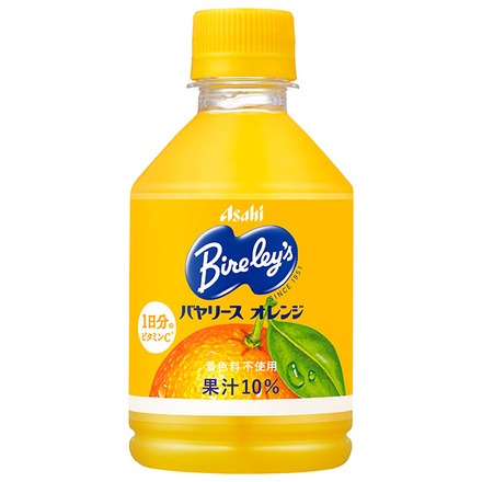 アサヒ飲料 バヤリース オレンジ 280mlペットボトル×24本入|果実飲料 みかん オレンジ オレンジジュース